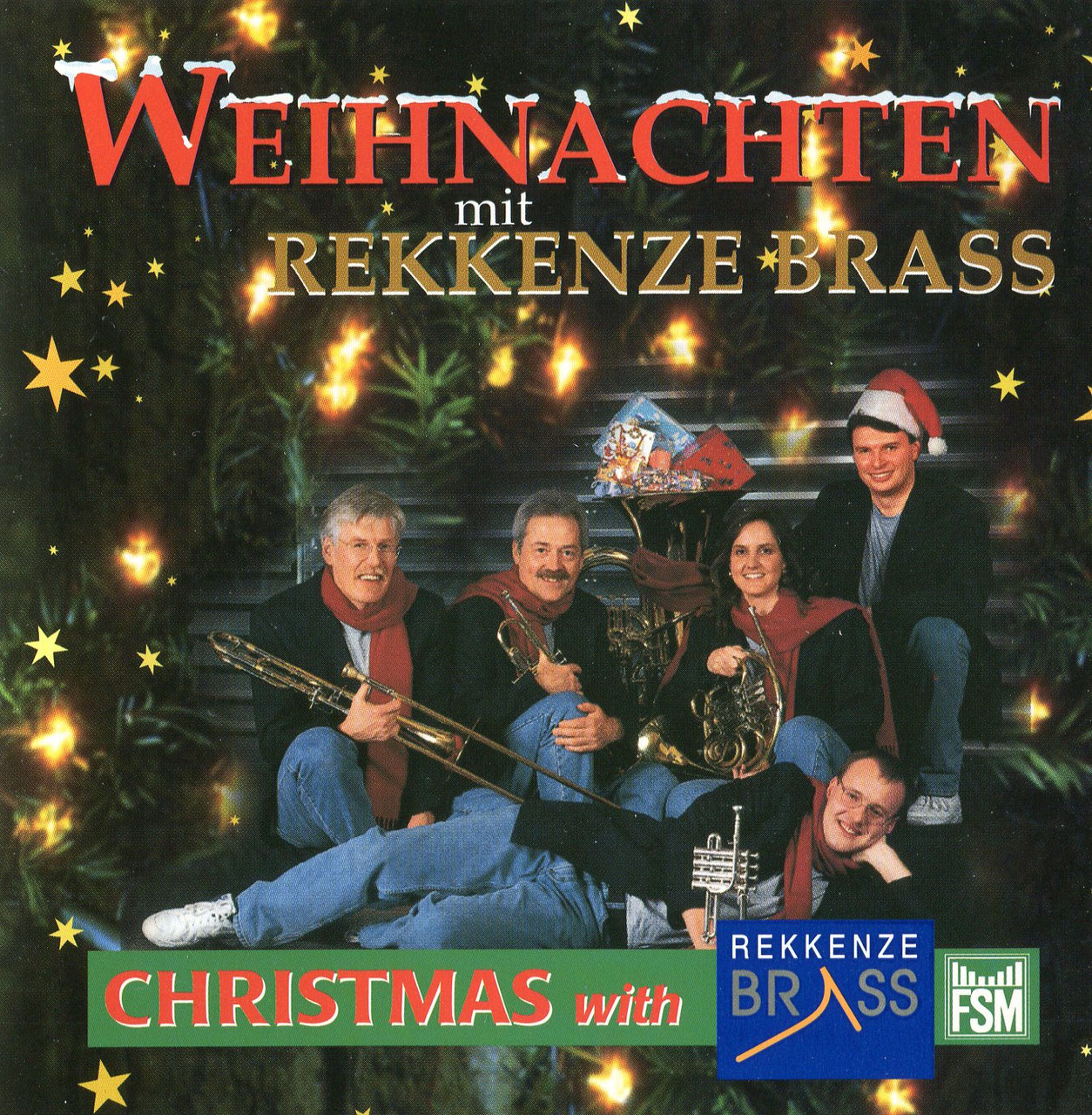 Weihnachten 2022 Cd CDWeihnachten mit REKKENZE BRASS Rekkenze Brass BlechbläserEnsemble