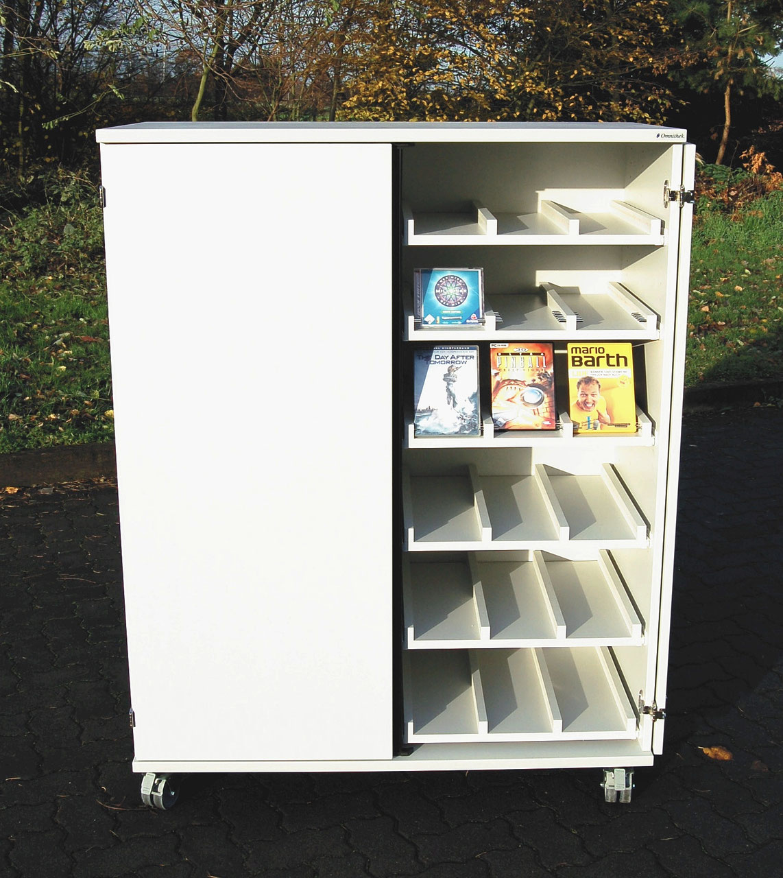 Medienunterbringung - omnithek-onlineshops Webseite!