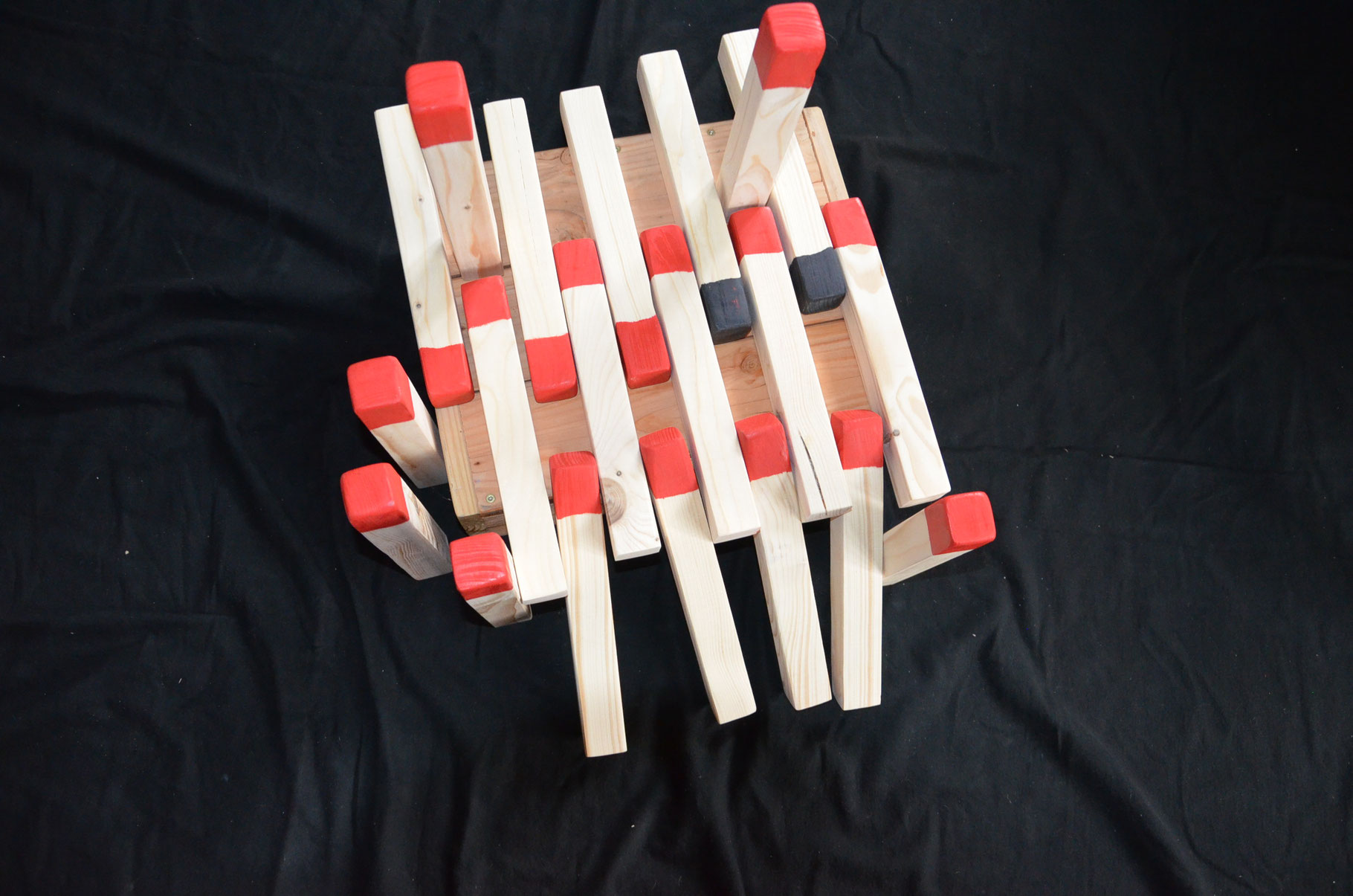 Knobelspiel "groß" (20 Riesenstreichhölzer) - www.outdoorspiele.de