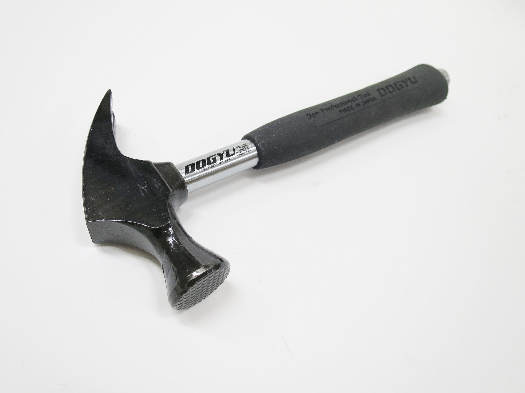 土牛 仮枠解体ハンマー 中 すべり止め付 全長30cm特注品 00422