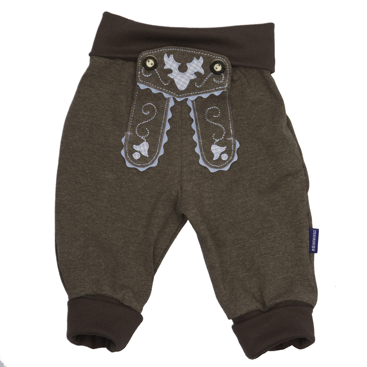 BLAU, Jungen Jungen Trachten Baby Weste blau Mogo Baby