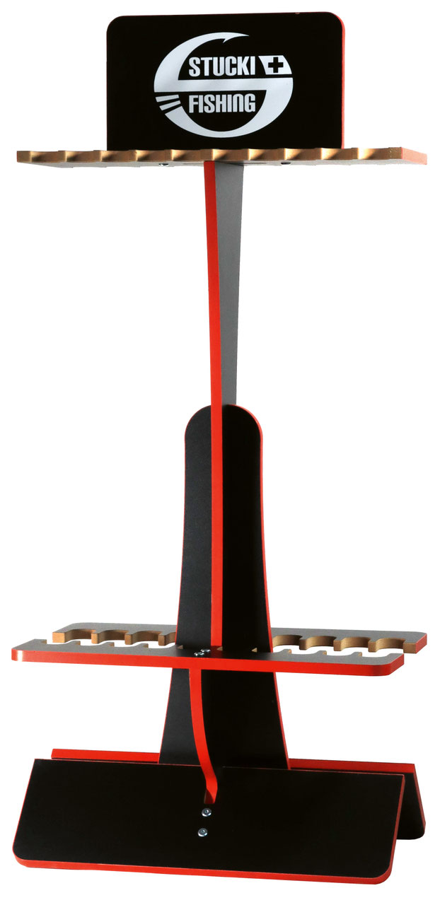 Angelrutenstnder - Drill Point Fishing Webshop