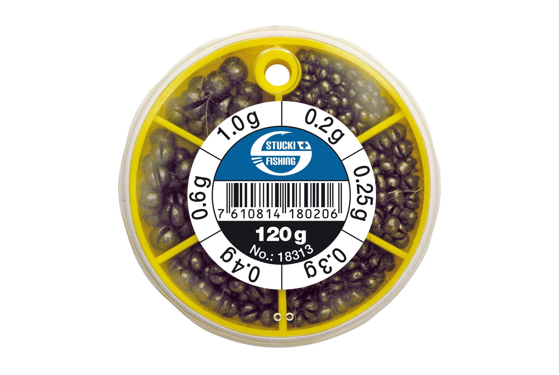 Klemmblei - Drill Point Fishing Webshop