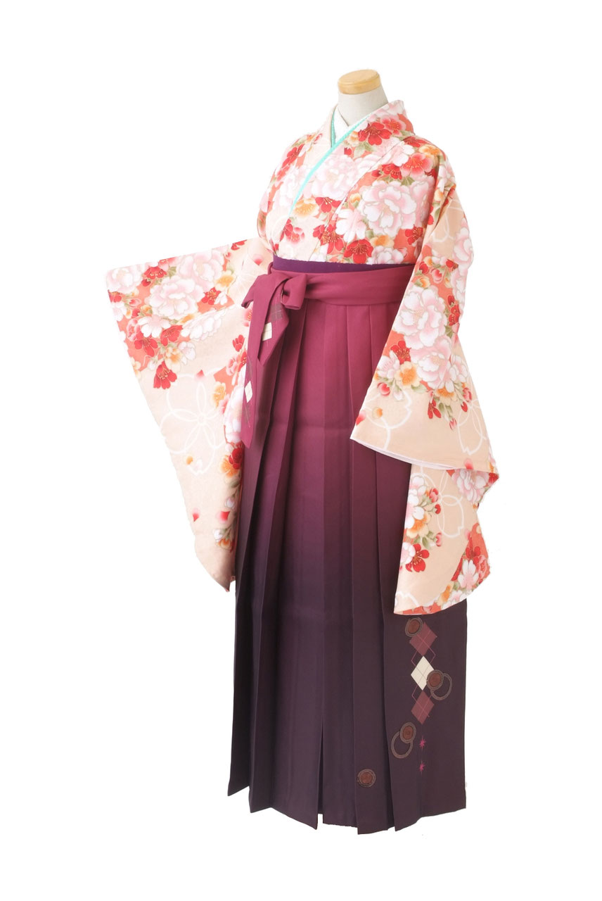 女袴セット32 商品詳細 - 七五三、振袖、レンタル着物は神奈川横浜の