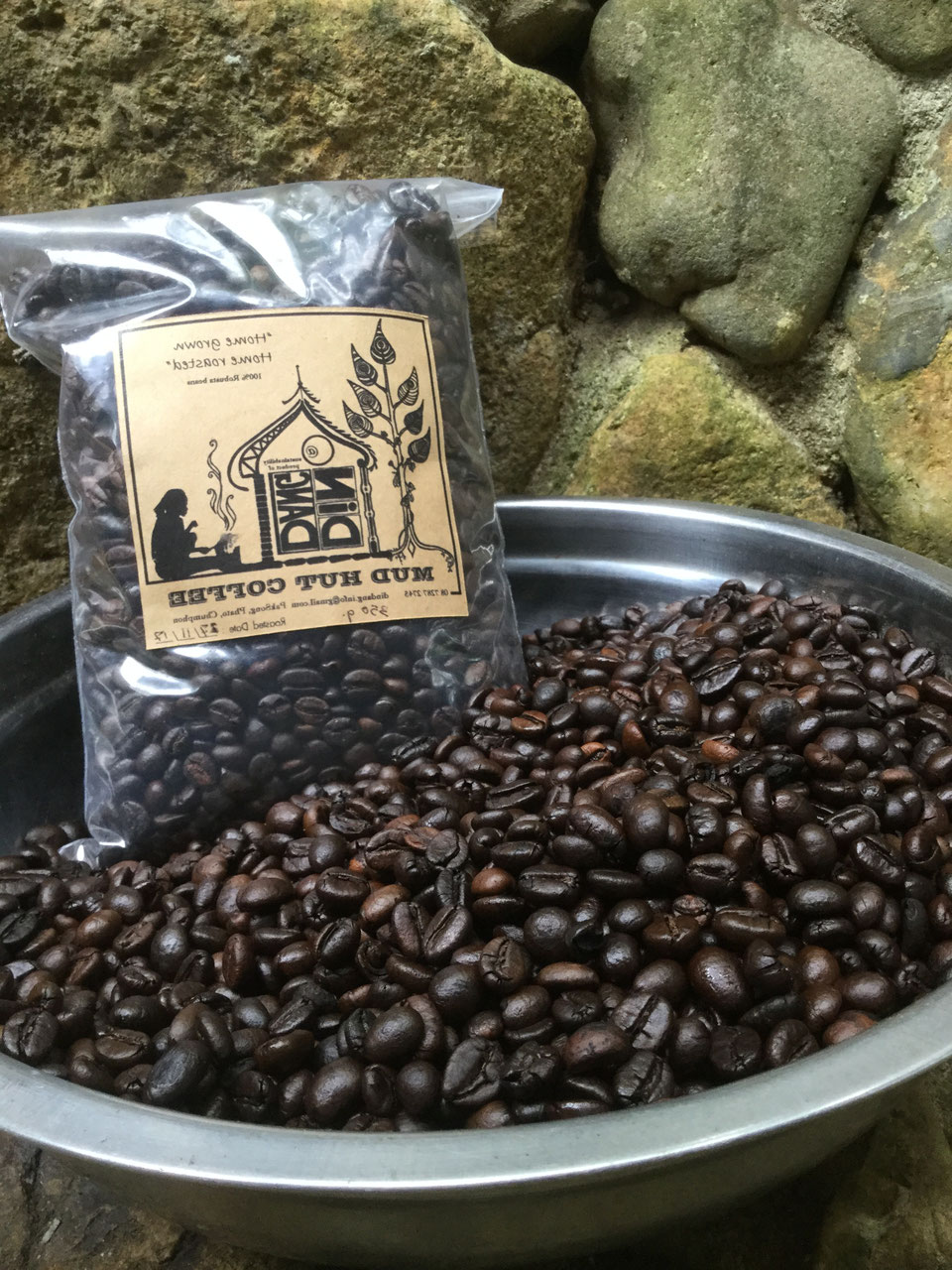 Mud Hut Coffee Visit and learn with local Thai family in Southern Thailand