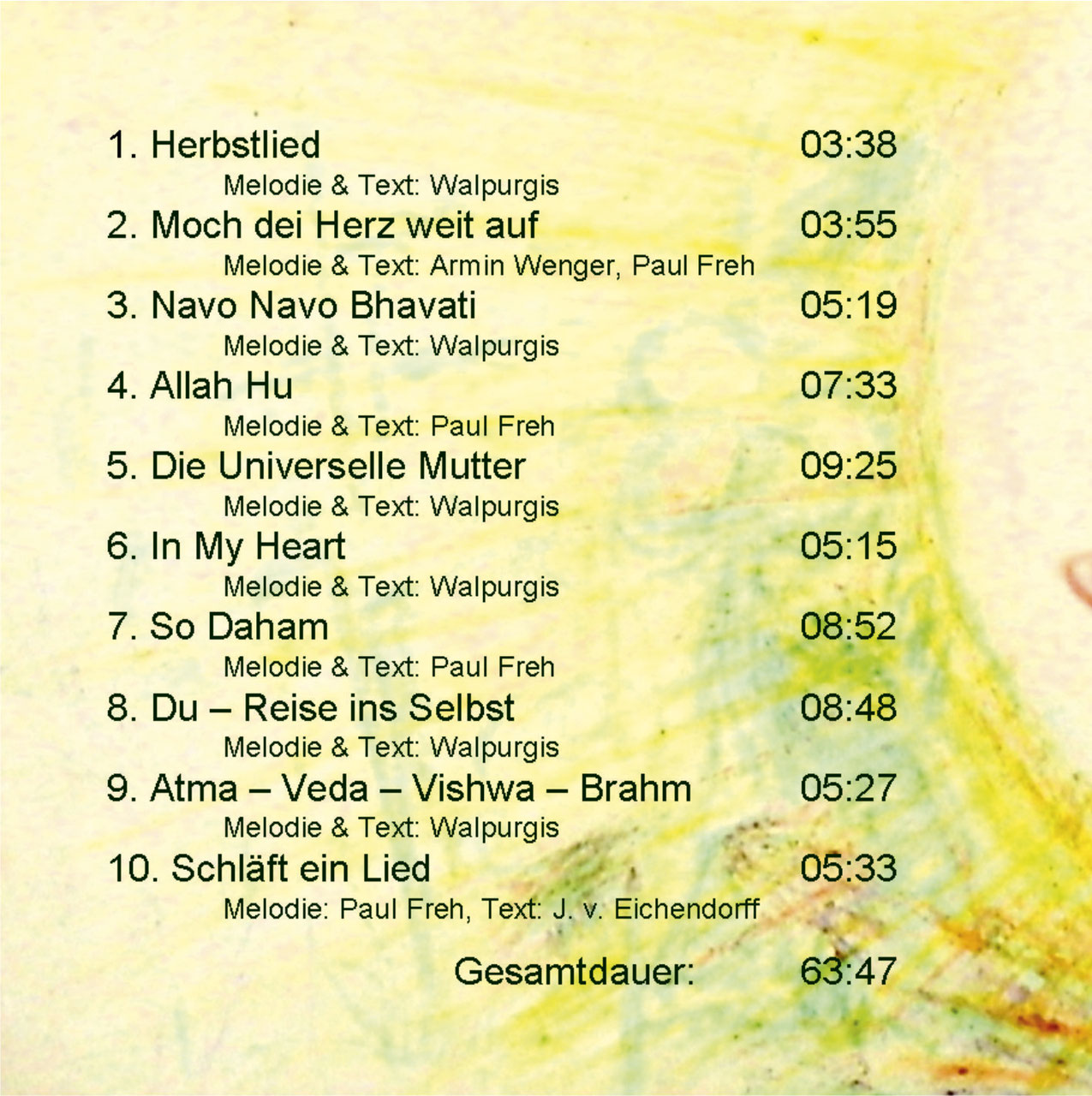 CDs/DVDs - Das Zentrum für Kreative Intelligenz (ZEKI) auf ...