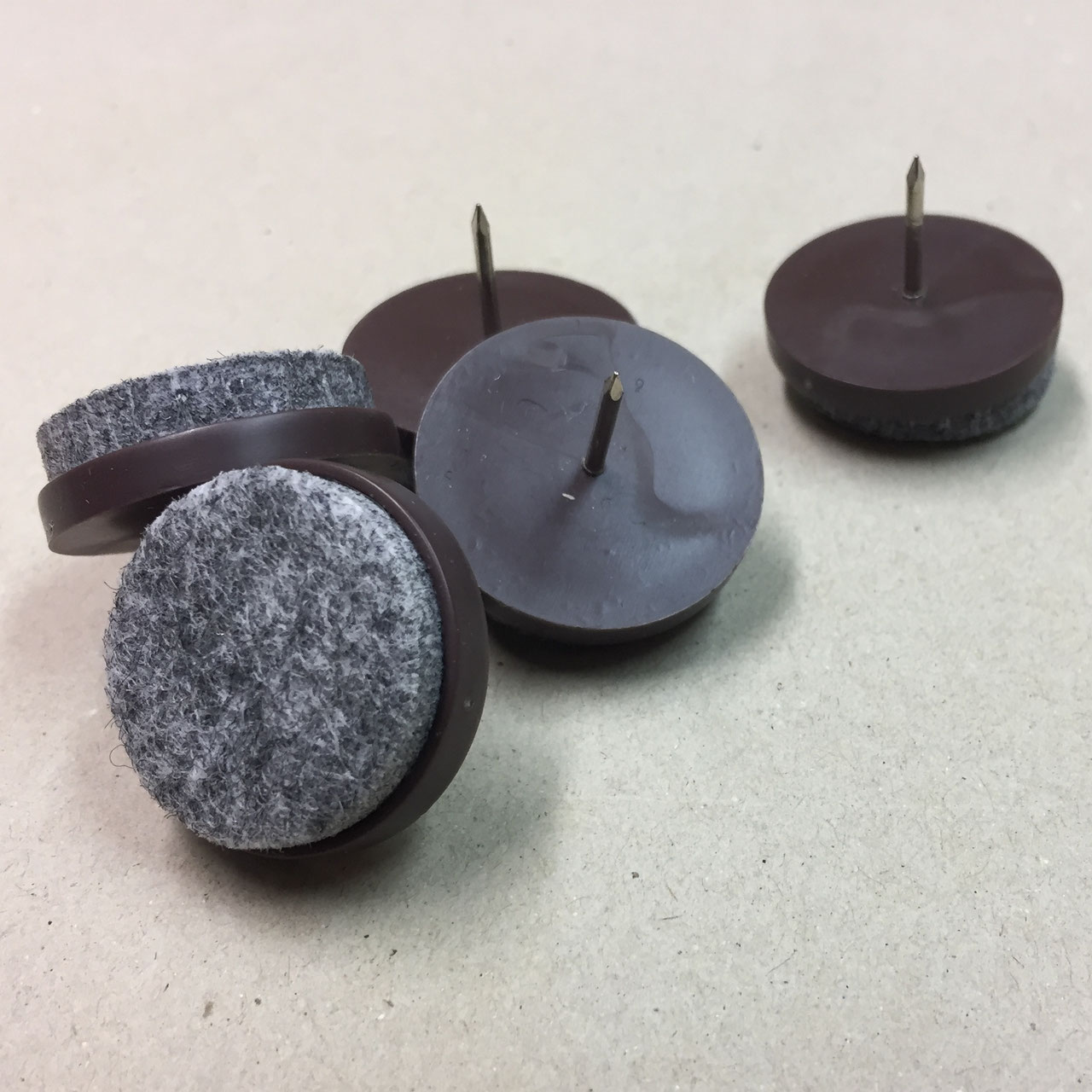 QUARKZMAN Polsternägel 100 Stück Grün - Dekorative Möbelnägel Für Sofa & Polster