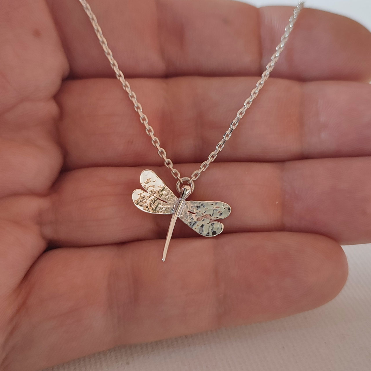 LES POULETTES BIJOUX - Orecchini Angelo in Argento 925 Rodiato e