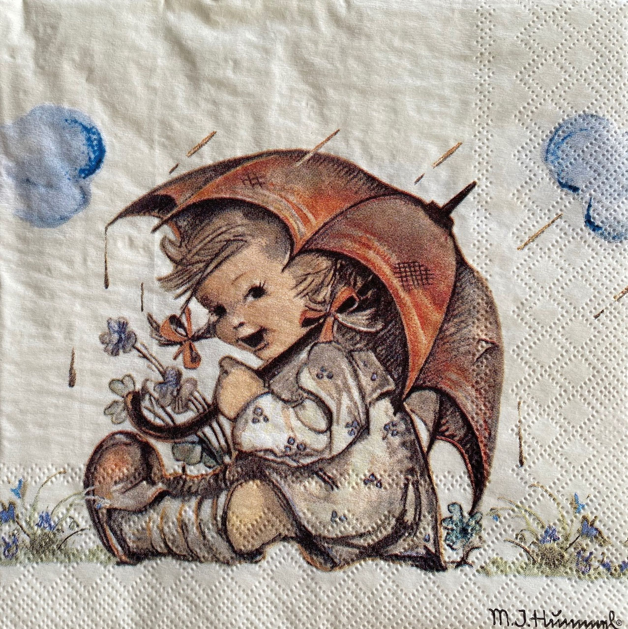 ペーパータオル 中 ランチサイズ - ペーパーナプキン デア