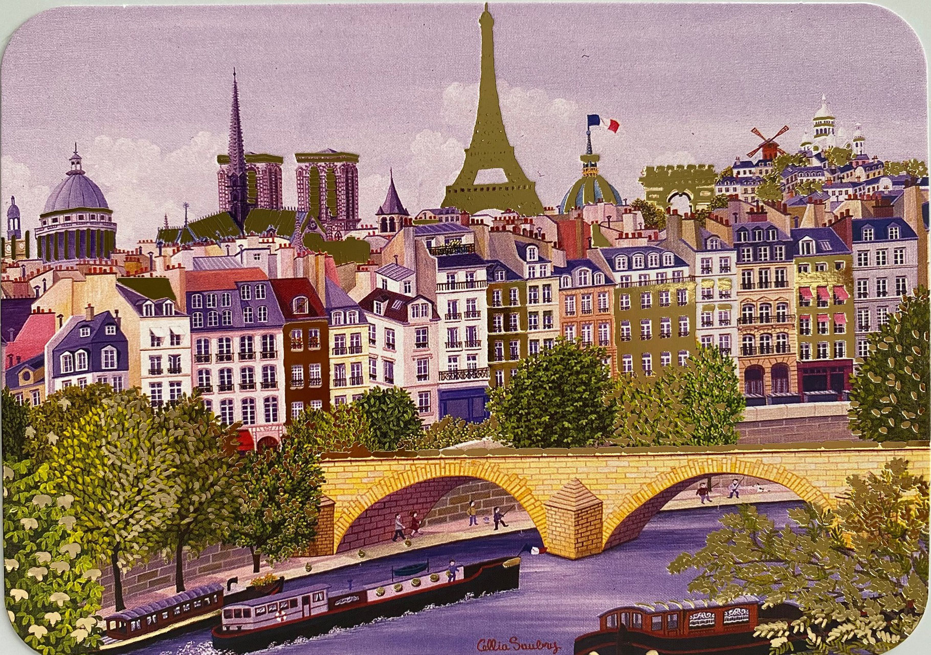 外国　フランス　絵葉書　ポストカード　大量　フランス語　まとめて 東フランスのポストカードアルバム/フランスアンティーク雑貨