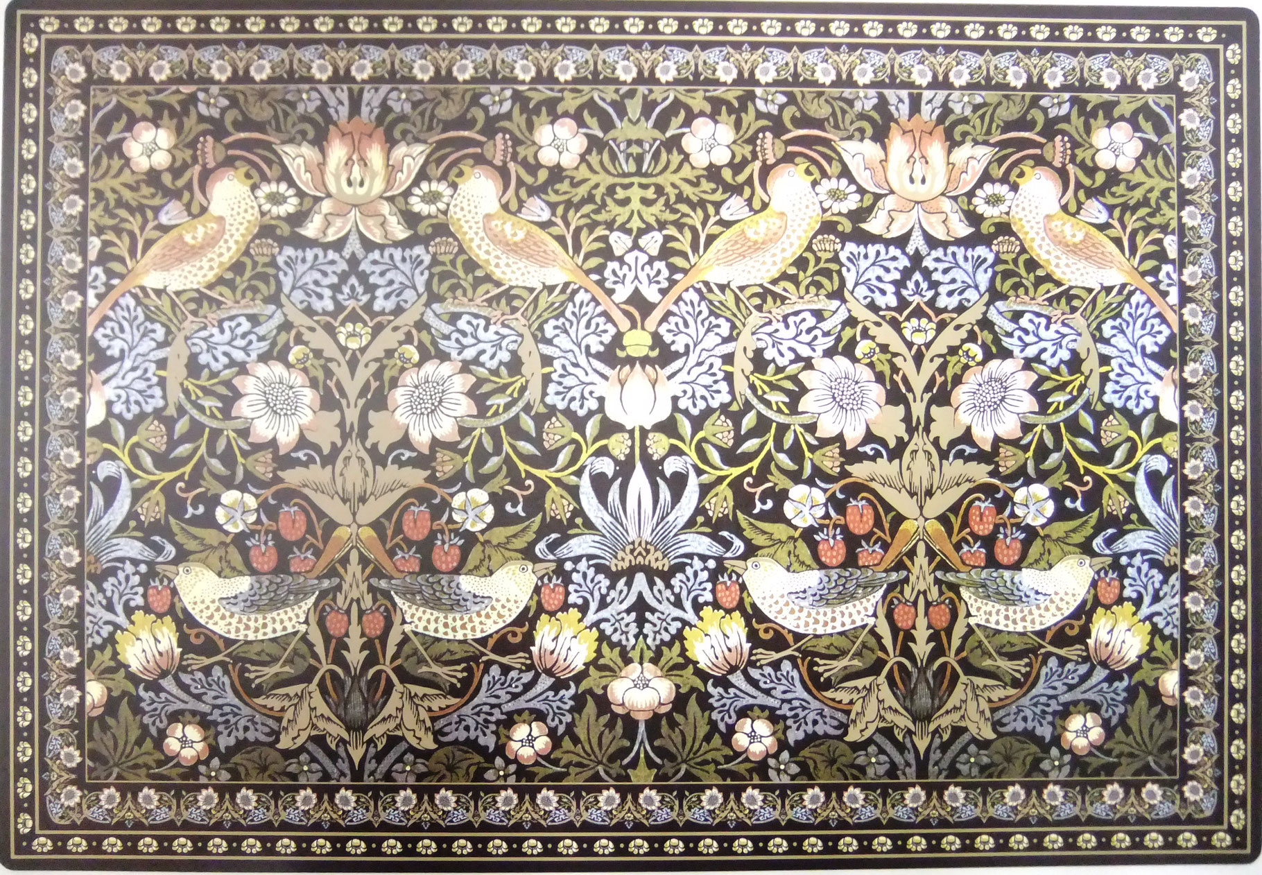 William Morris 雑貨 - ペーパーナプキン デアクライネラーデン東京