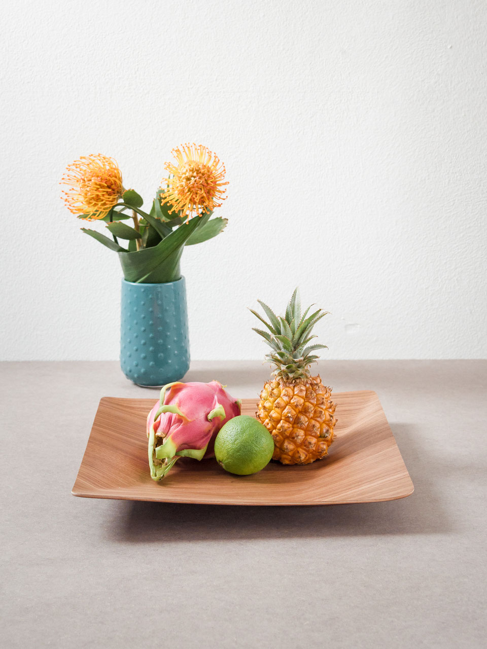 Obstschale Und Dekorationsschale Aus Holz Trimborn Eich Halterungen Fur Ipad Und Tablet Wohnaccessoires