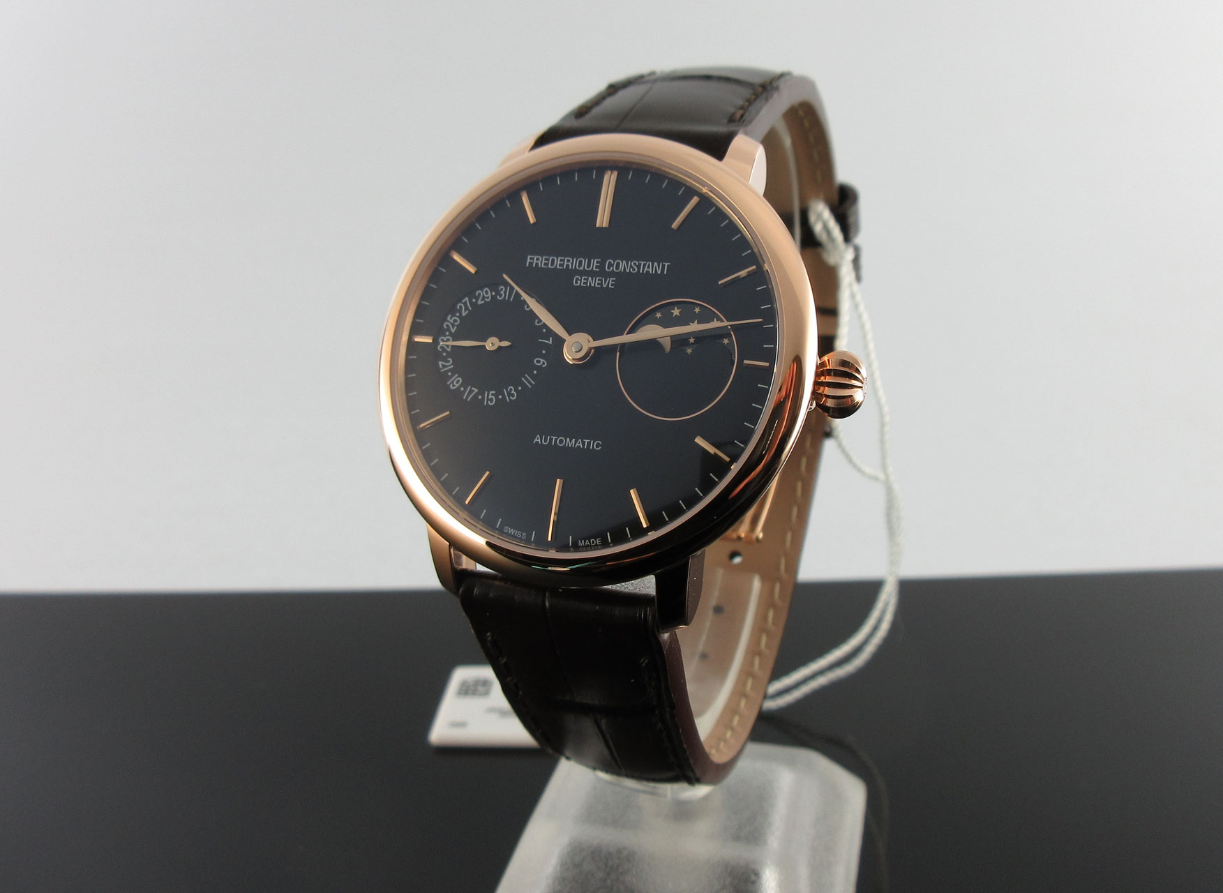 Frederique Constant Manufacture Slimline Moonphase FC ...