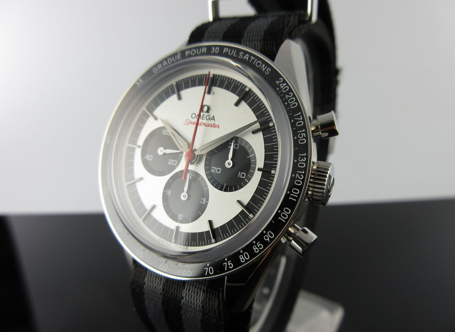 Omega Speedmaster Professional Moonwatch CK2998 31132.40.30.02.001 - SCHREITER | München
