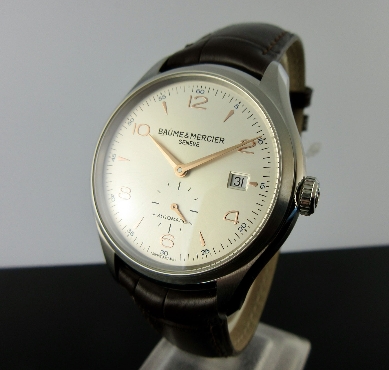 Baume Mercier Clifton Automatic MOA 10054 SCHREITER M nchen