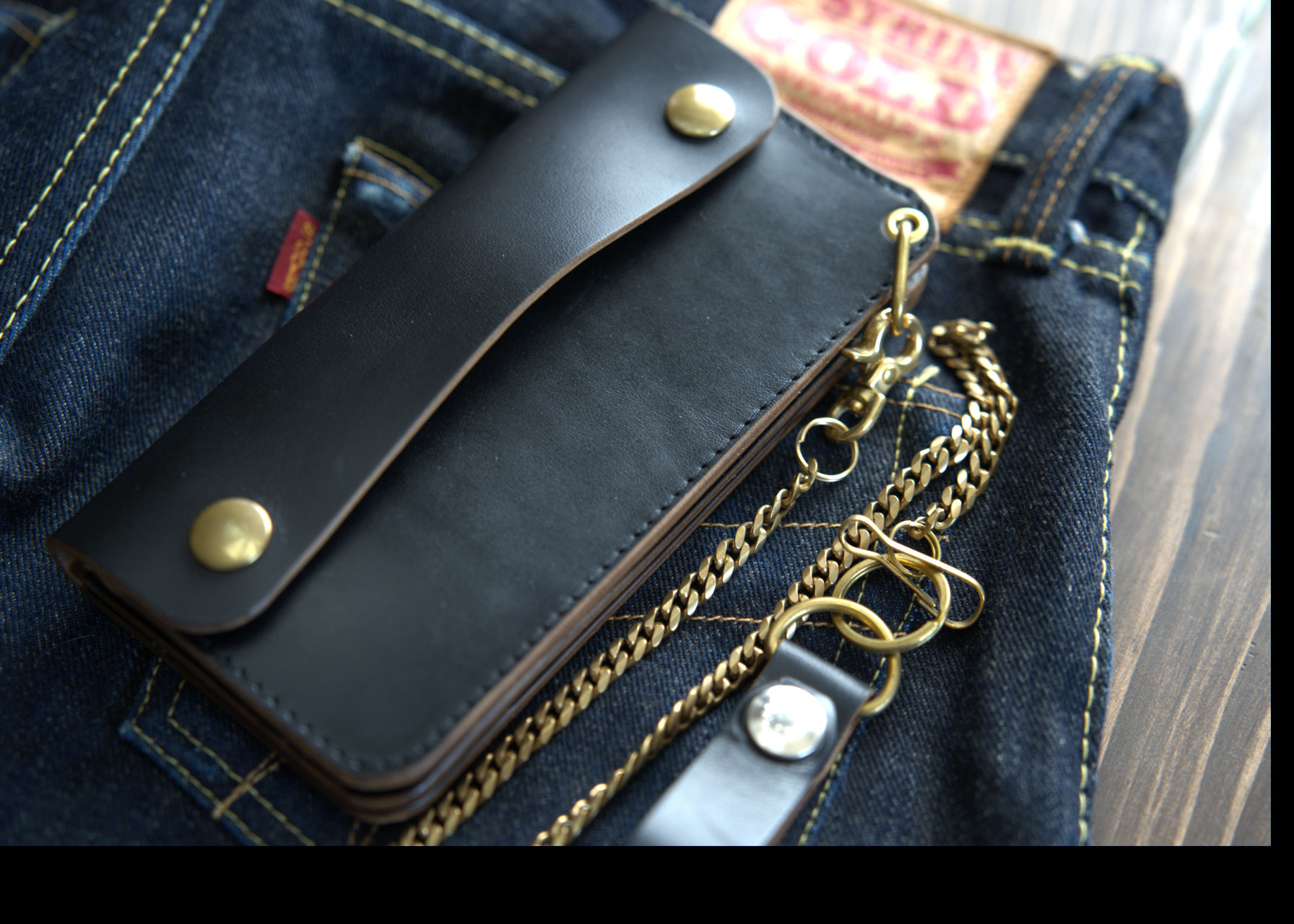 ONLINE SHOP】 - No,496 Leather