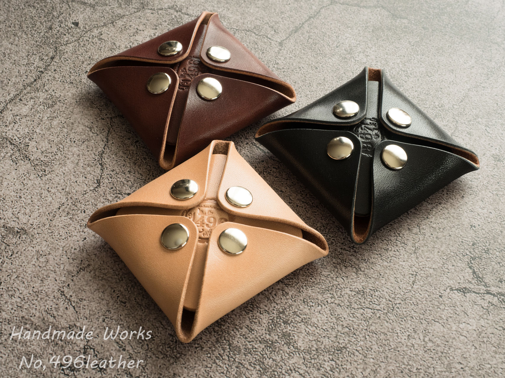 小銭入れ - No,496 leather 小銭入れ - No,496 leather