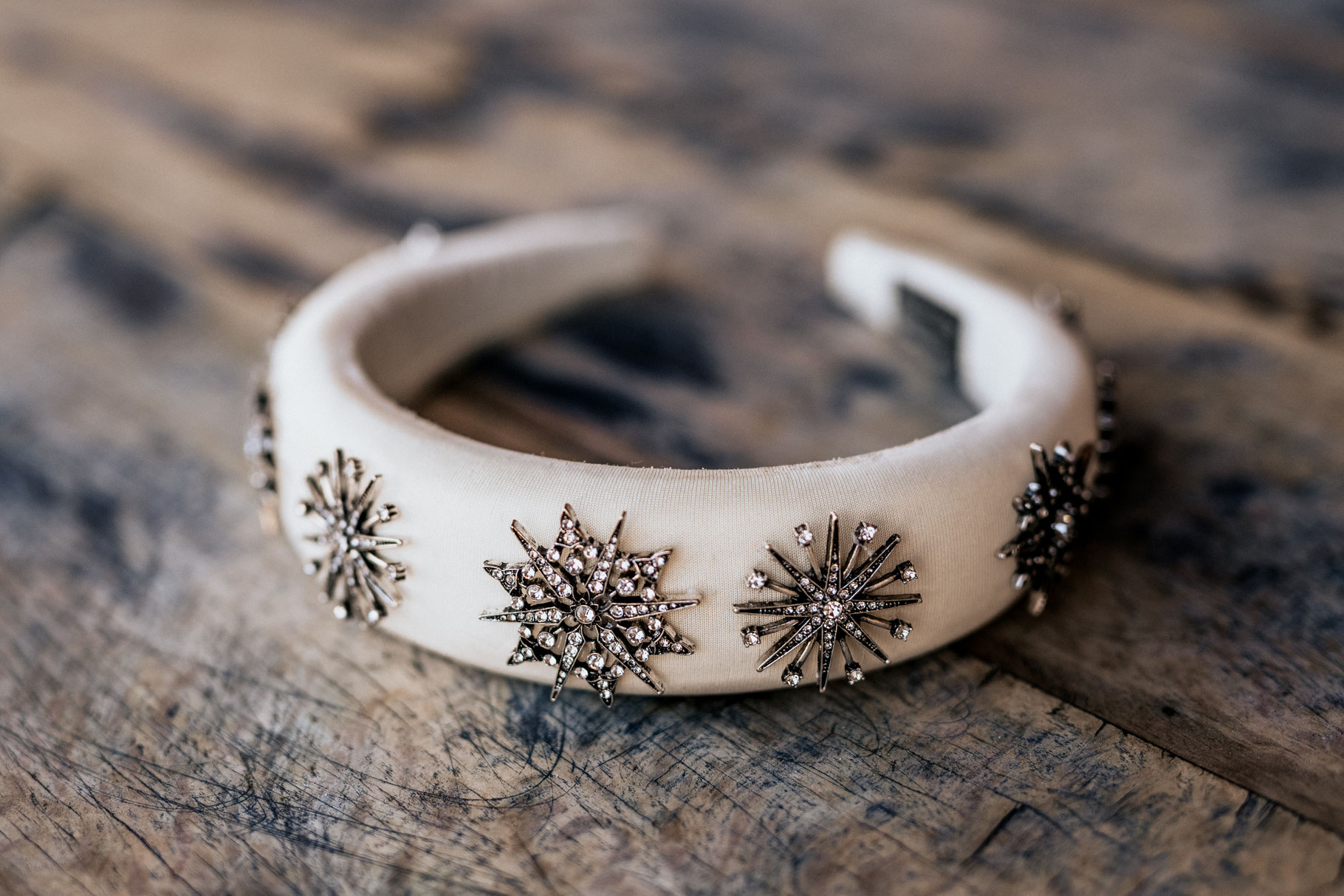 Diadema Joya Tocados para Boda, Novia e Invitada ArtJoana