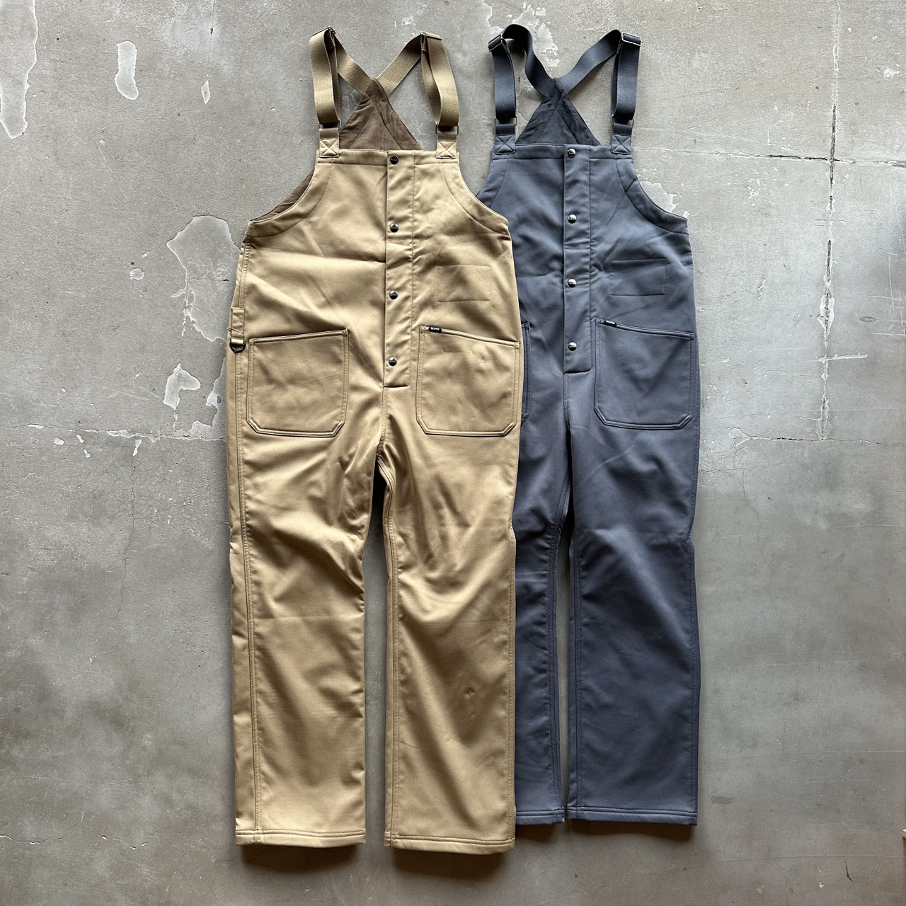 キャプテンサンシャイン 20AW デッキトラウザー オーバーオール