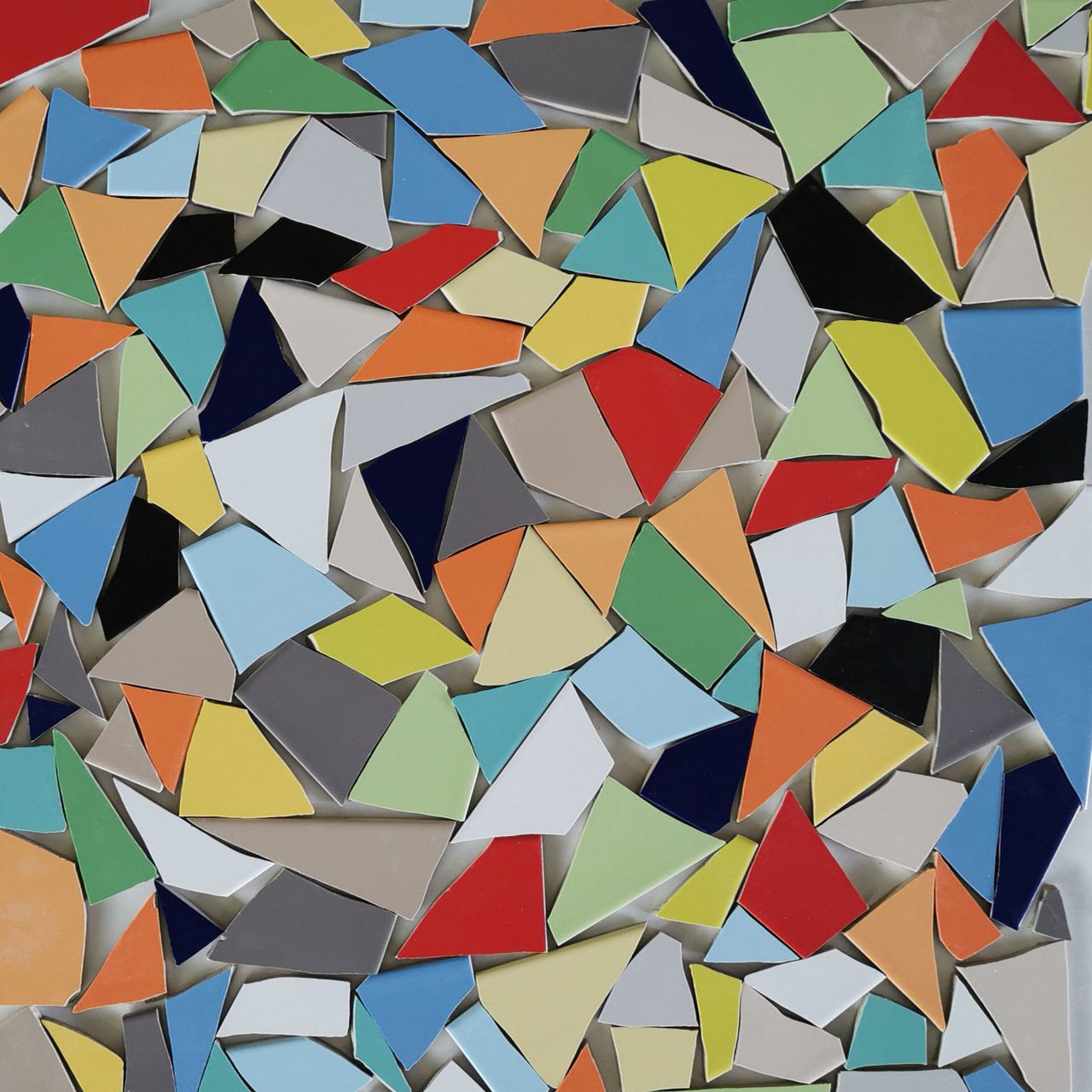 Mosaikfliesen, Bruchfliesen, Fliesenbruch, Retrobruch