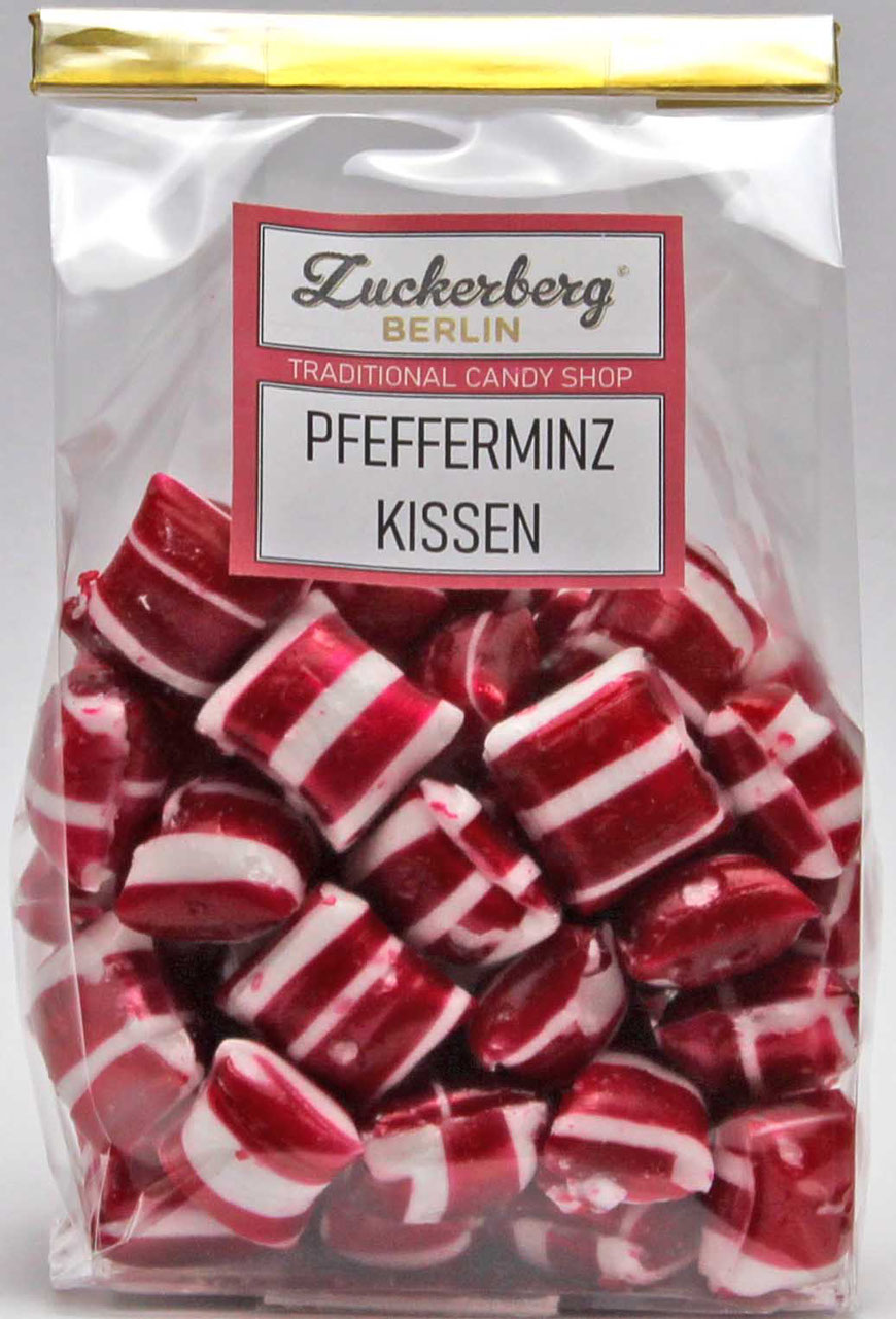 Hartkaramell Pfefferminz - Zuckerberg Traditional Candy Shop