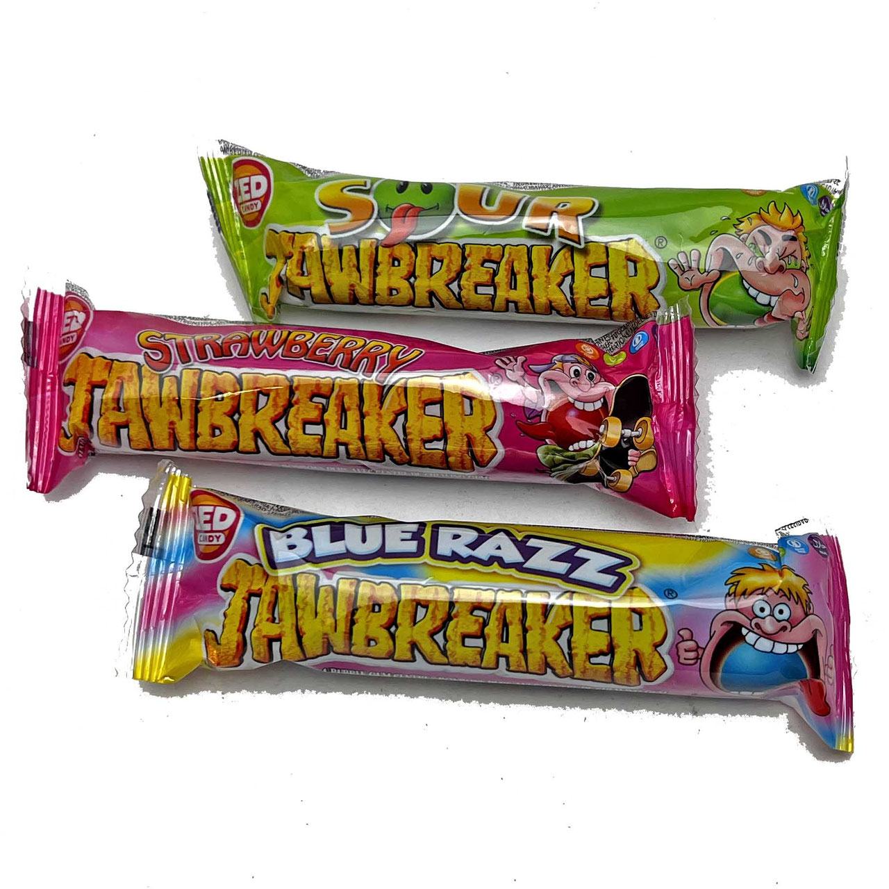 Jawbreaker Mix 3 Stück Zuckerberg Traditional Candy Shop