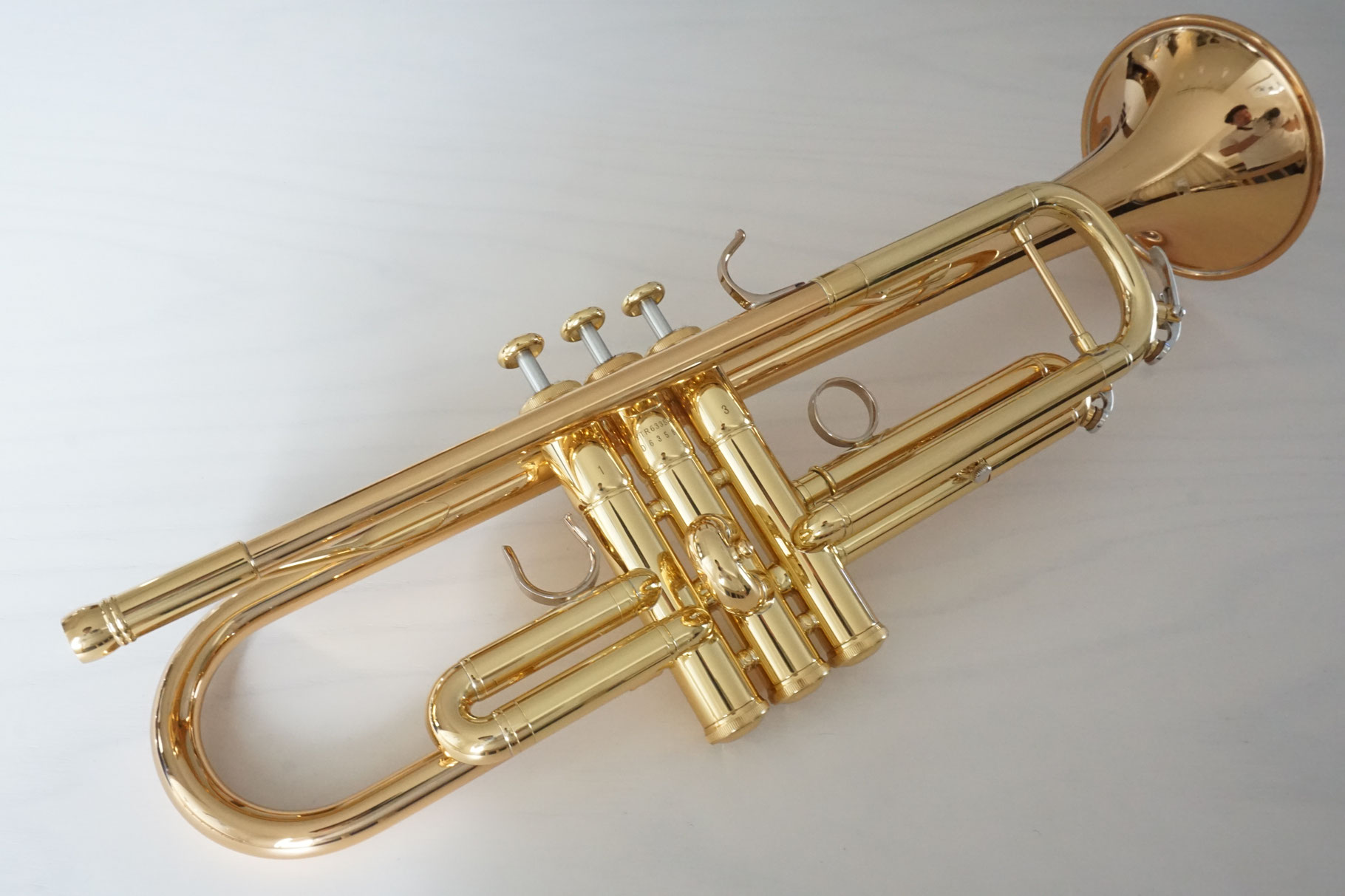 極美品】ヤマハ YAMAHA YTR-3325S 変わん B♭トランペット 銀メッキ 極美品】ヤマハ YAMAHA YTR-3325S 変わん B♭トランペット 銀メッキ