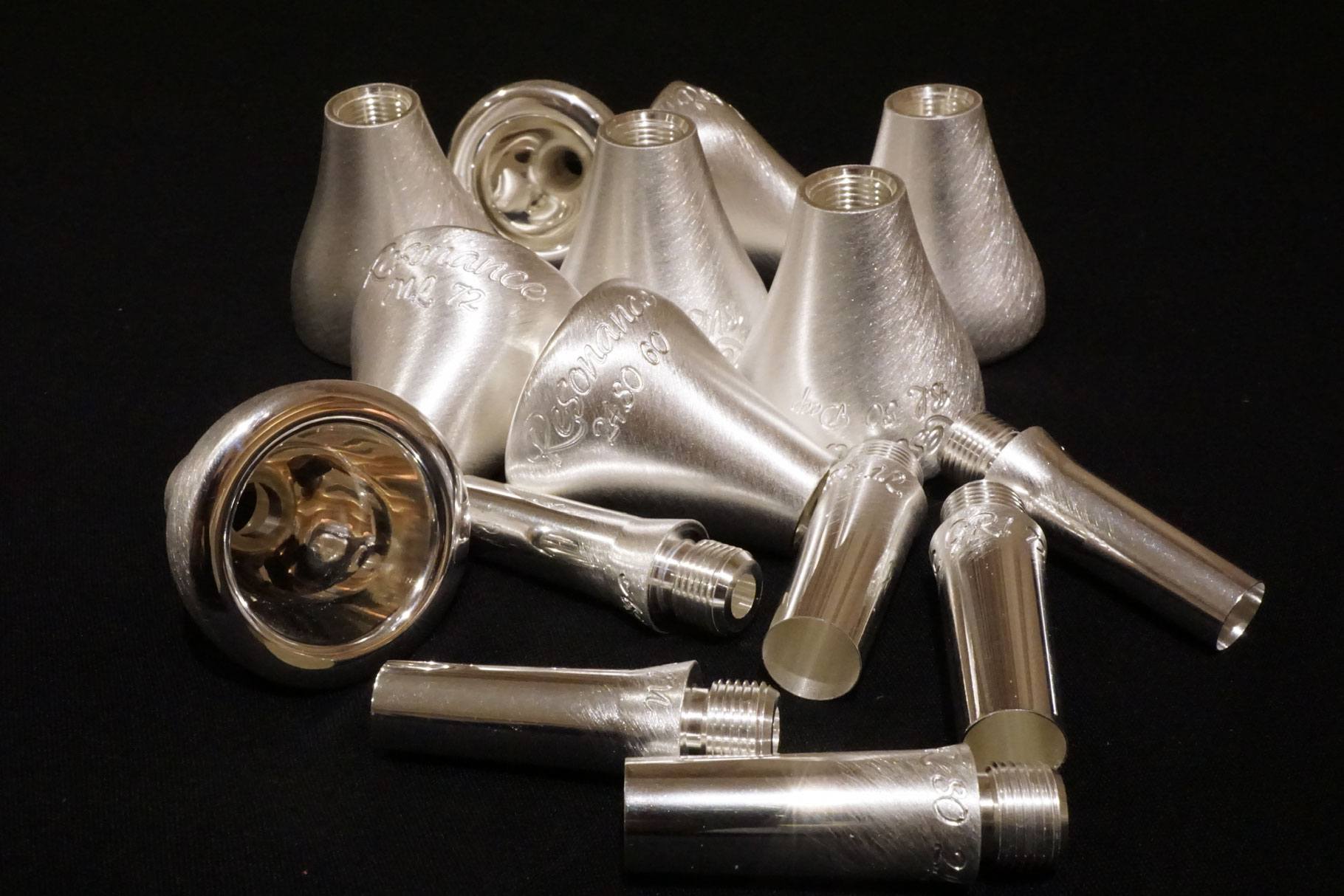 AR Resonance トロンボーン・ユーフォニアム マウスピース AR Resonance Low Brass Tops AR Resonance Low Brass Trombone Tuba