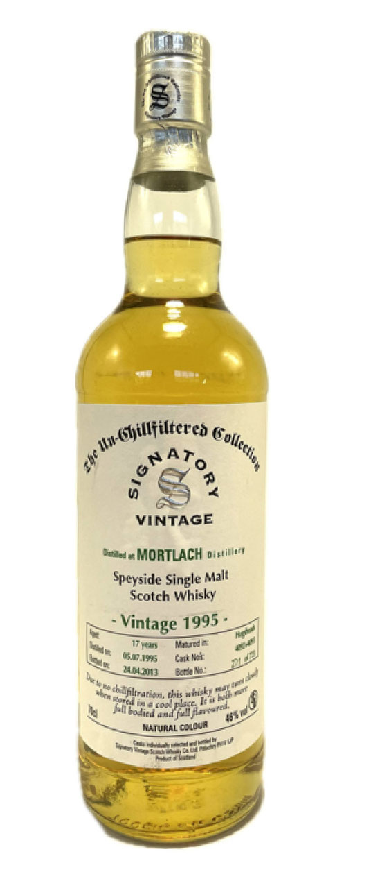 モートラックKingsbury Mortlach 1995 22年 ダイメンションズ モートラック1995 | Explore our craft philosophy