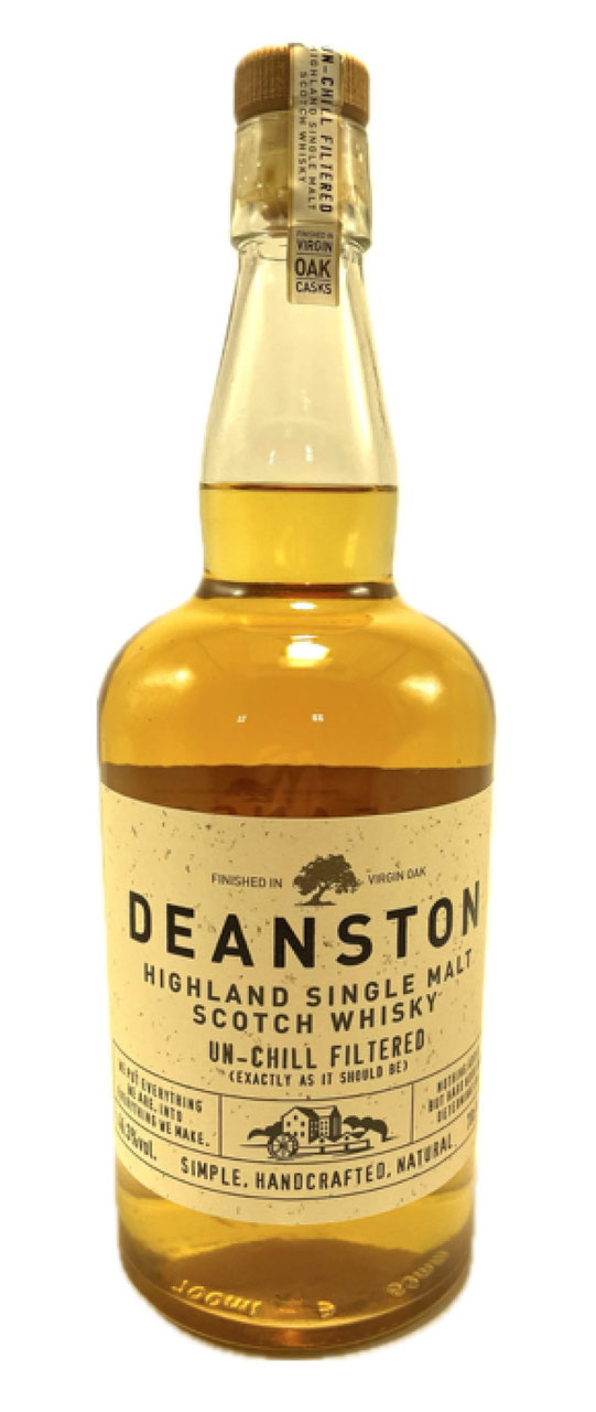 Deanston Virgin Oak - De website van The Bassets Craft Distillery