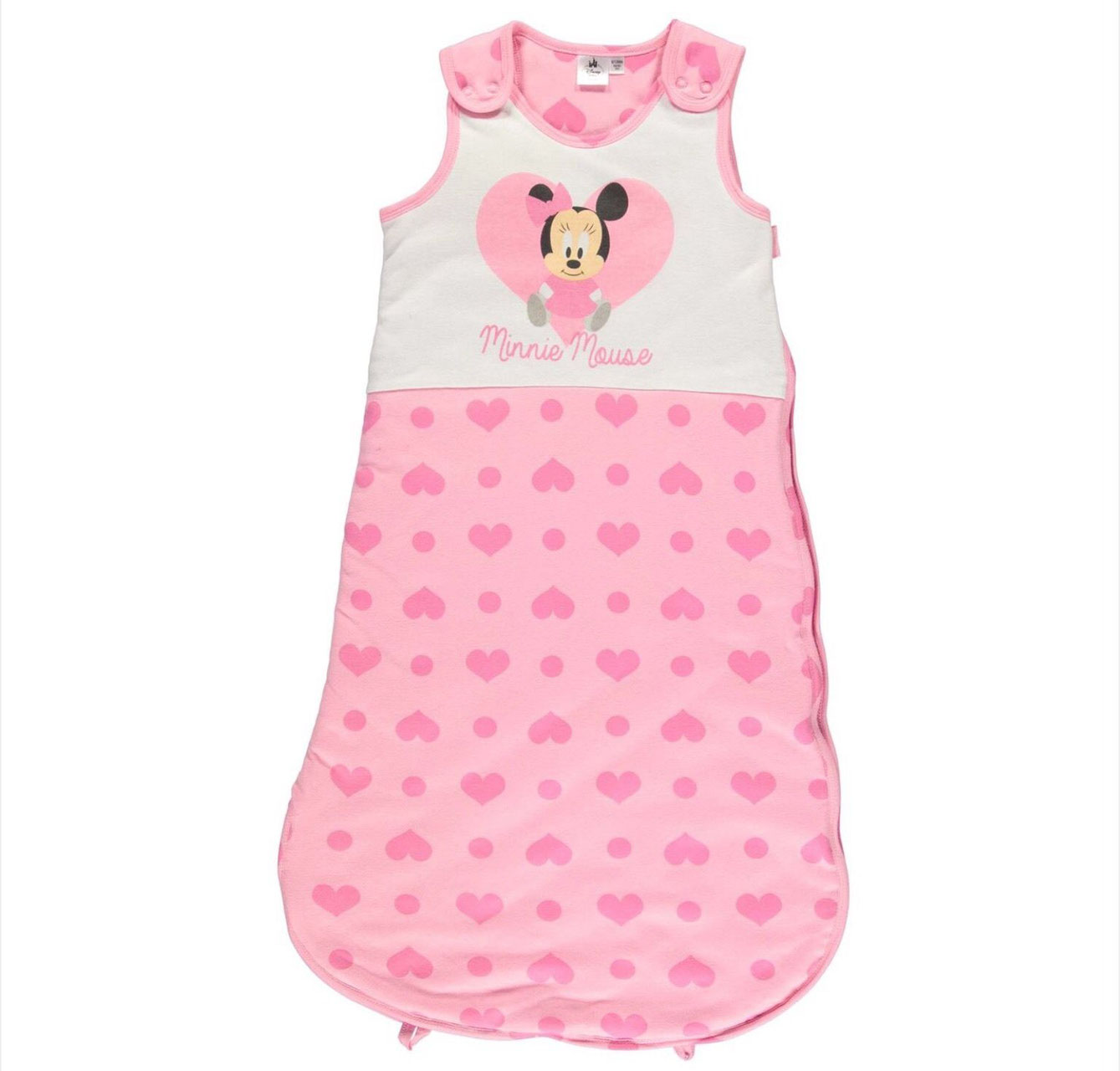 Disney Minnie Maus Schlafsack gefüttert