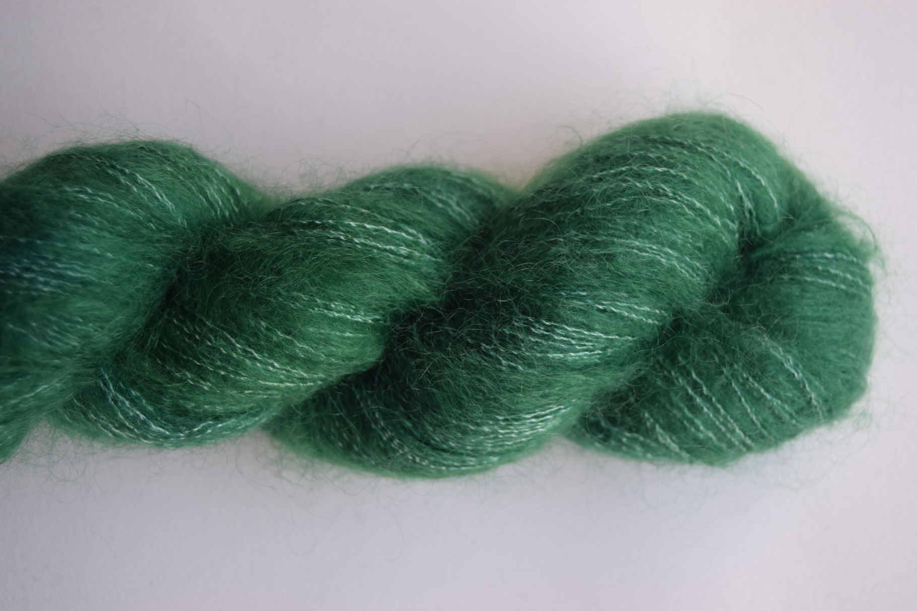Kid Mohair and Silk Lace - sherwoodyarn