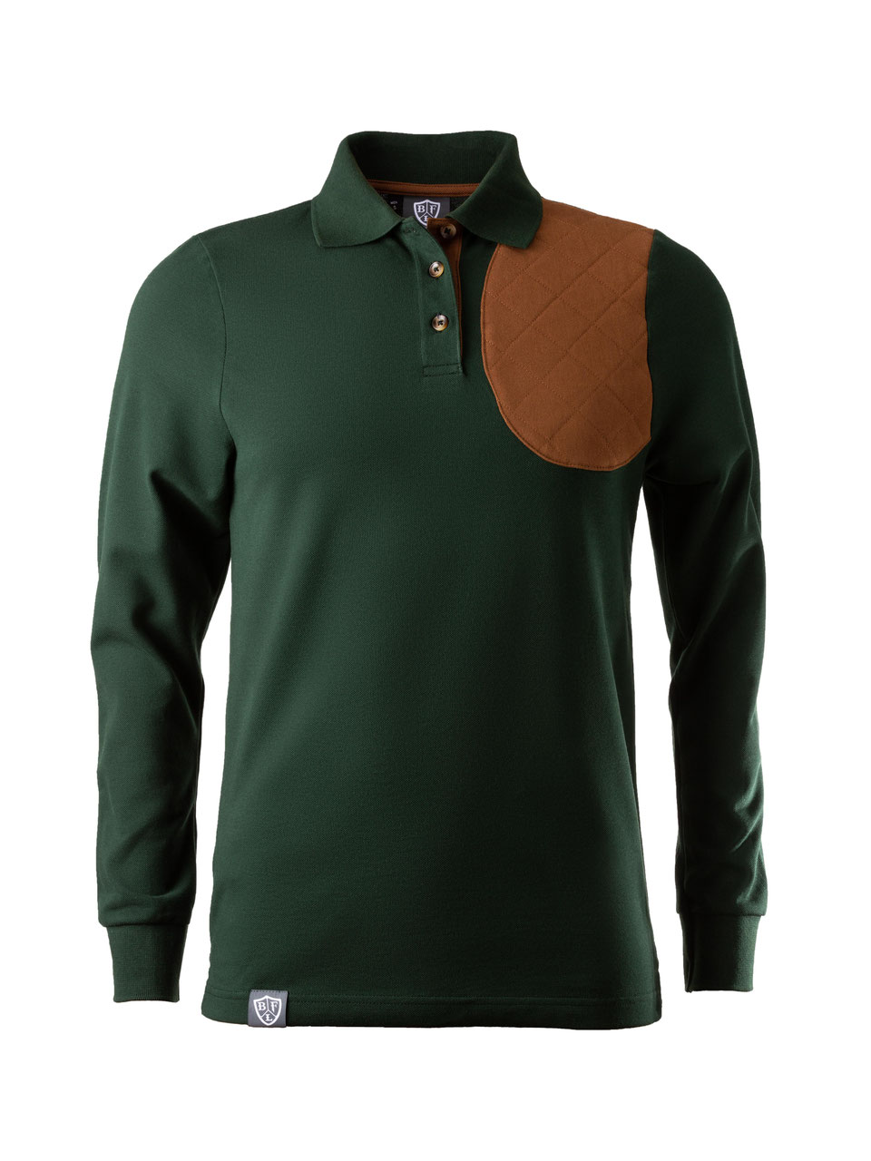 MEN Classic Polo Shirts Hunting polo shirts incl. shockabsorber