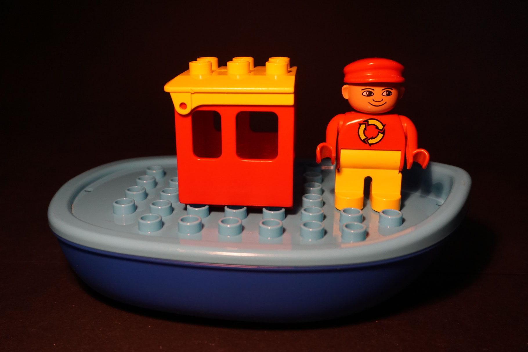 Lego Duplo Motivstein Rettungsring Schiff Boot Motivsteine Fahrzeuge 