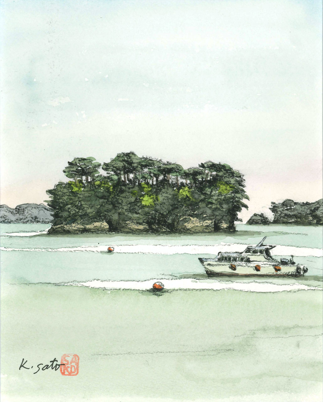 佐藤孝一 ショップページ - 晩翠画廊｜仙台市青葉区の美術画廊