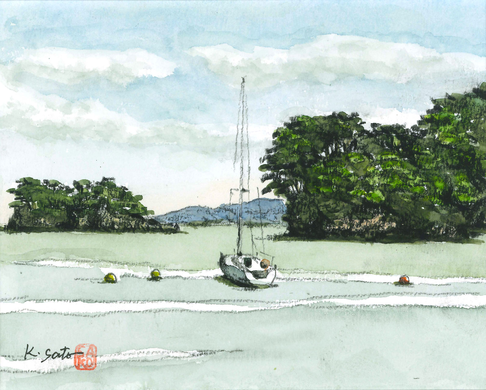 佐藤孝一 ショップページ - 晩翠画廊｜仙台市青葉区の美術画廊、晩翠