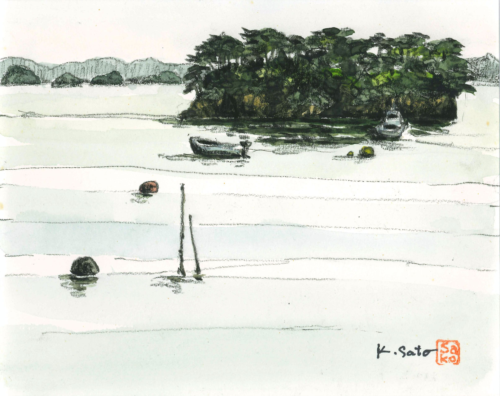 佐藤孝一 ショップページ - 晩翠画廊｜仙台市青葉区の美術画廊、晩翠