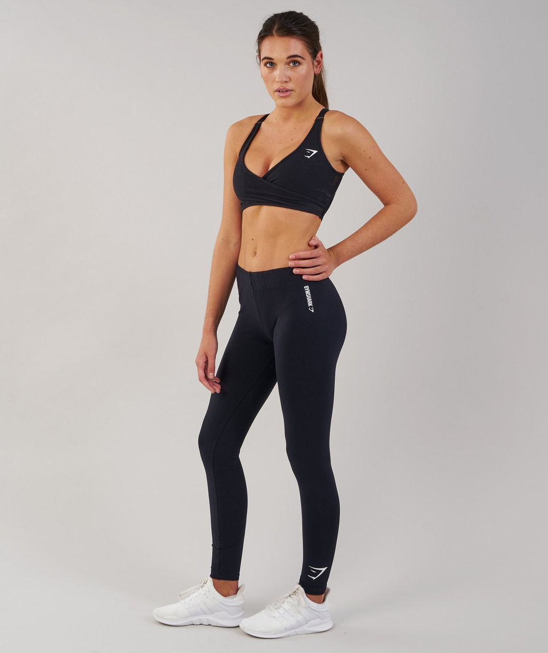 Black Vital Seamless Leggings  Black High Waisted Leggings