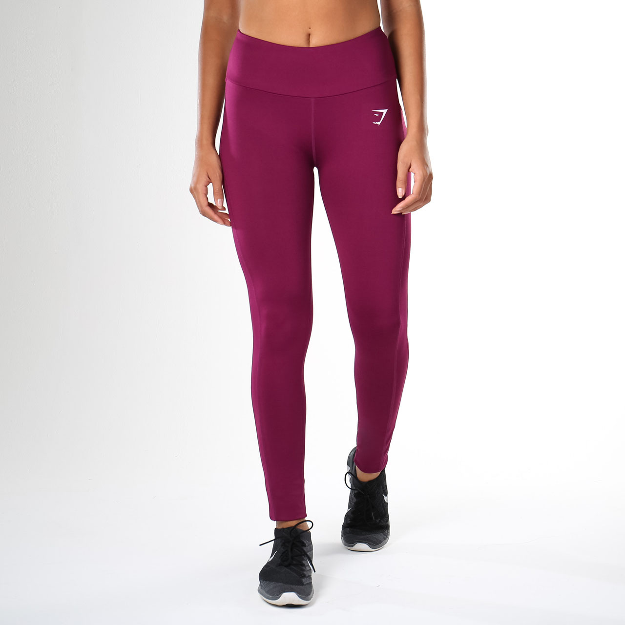 GymShark Dry Sculpture Leggings Plum GymShark Sportelano