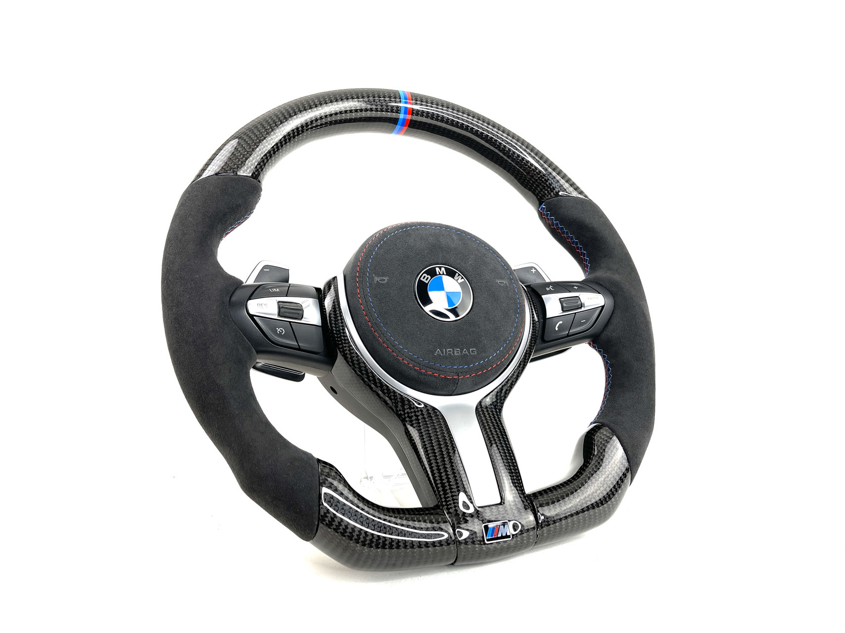 BMW Carbon Lenkrad M-Edition - PS Sattlerei Premium Handarbeit