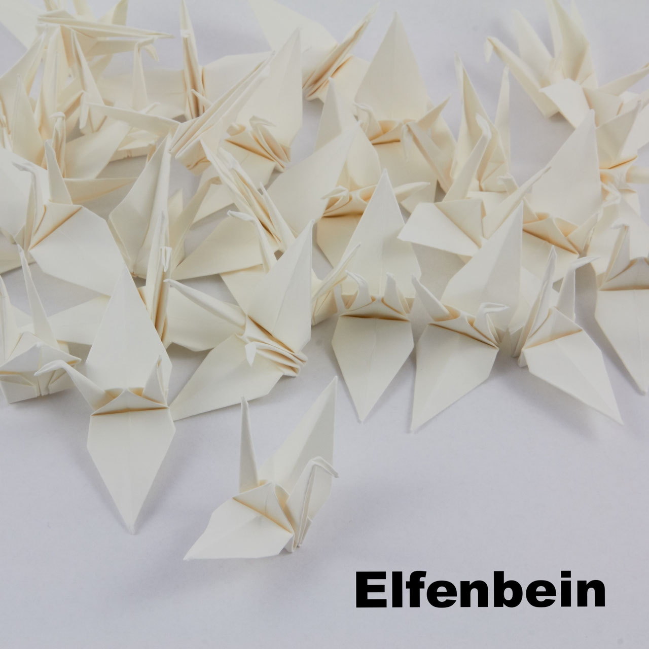 Origami Kranich 7 Cm