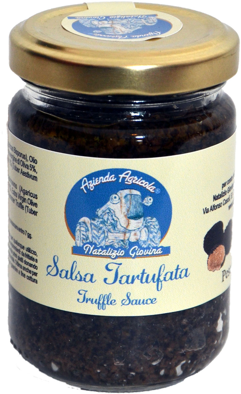 Salsa Tartufata 130g Welcome To Azienda Natalizio Giovina