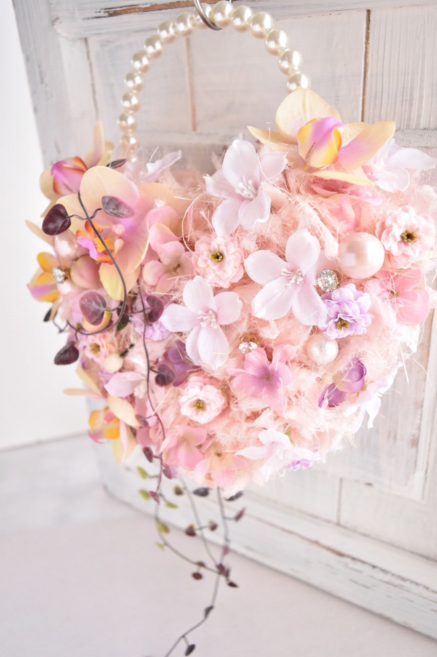 和ボール　ブーケ ビギナー】和装用ボールブーケ：7つの綺麗のポイント - YouTube