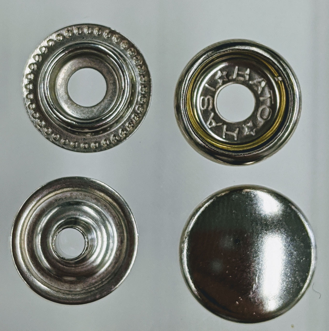 MASAYOSHI 　silver　　　　　　　シルバースナップボタン CELLMAN2DEERMES】（MASAYOSHI）/ MK ⅡSnap buttonの新作販売