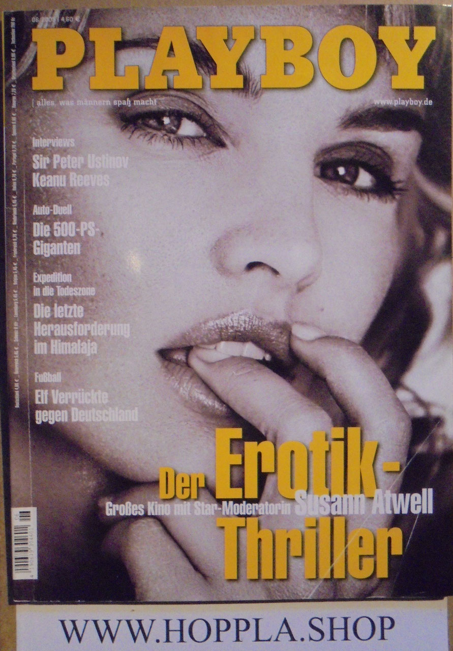 Andrea sawatzki playboy 2003