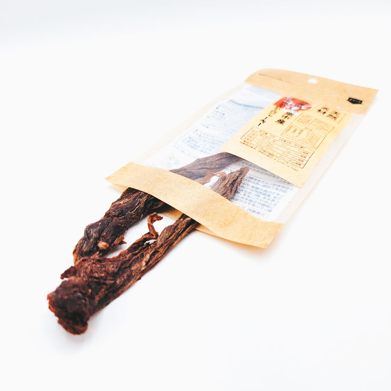 宍粟鹿肉 かみかみジャーキー 20g - sisousika-wan-oyatus jimdo