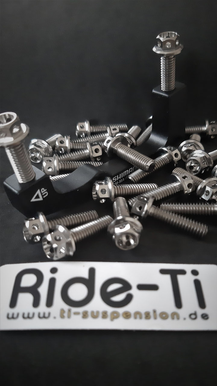 Ti-suspension Titan Schrauben - Ti-suspension