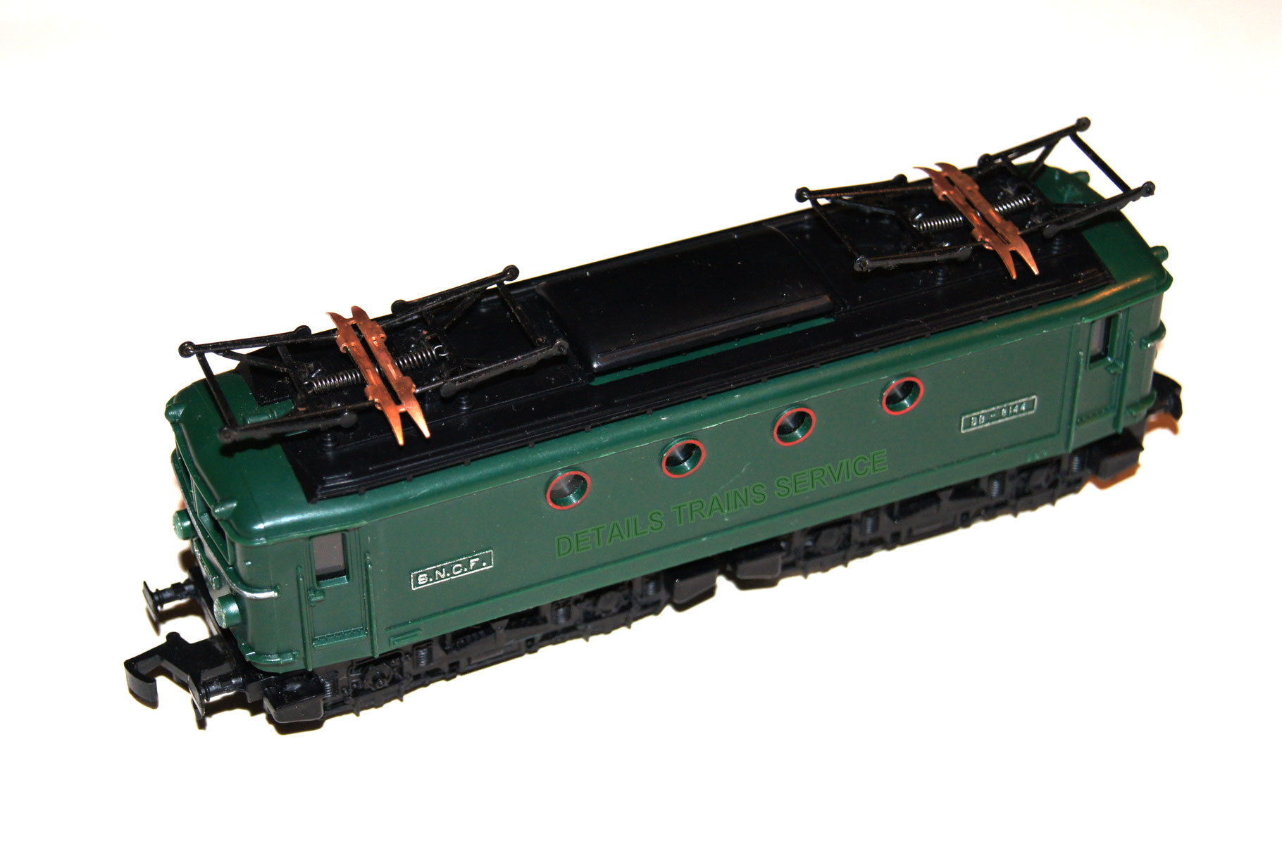 Hornby Meccano BB 8144 SNCF Locomotive Électrique - Vert (6386) online kaufen