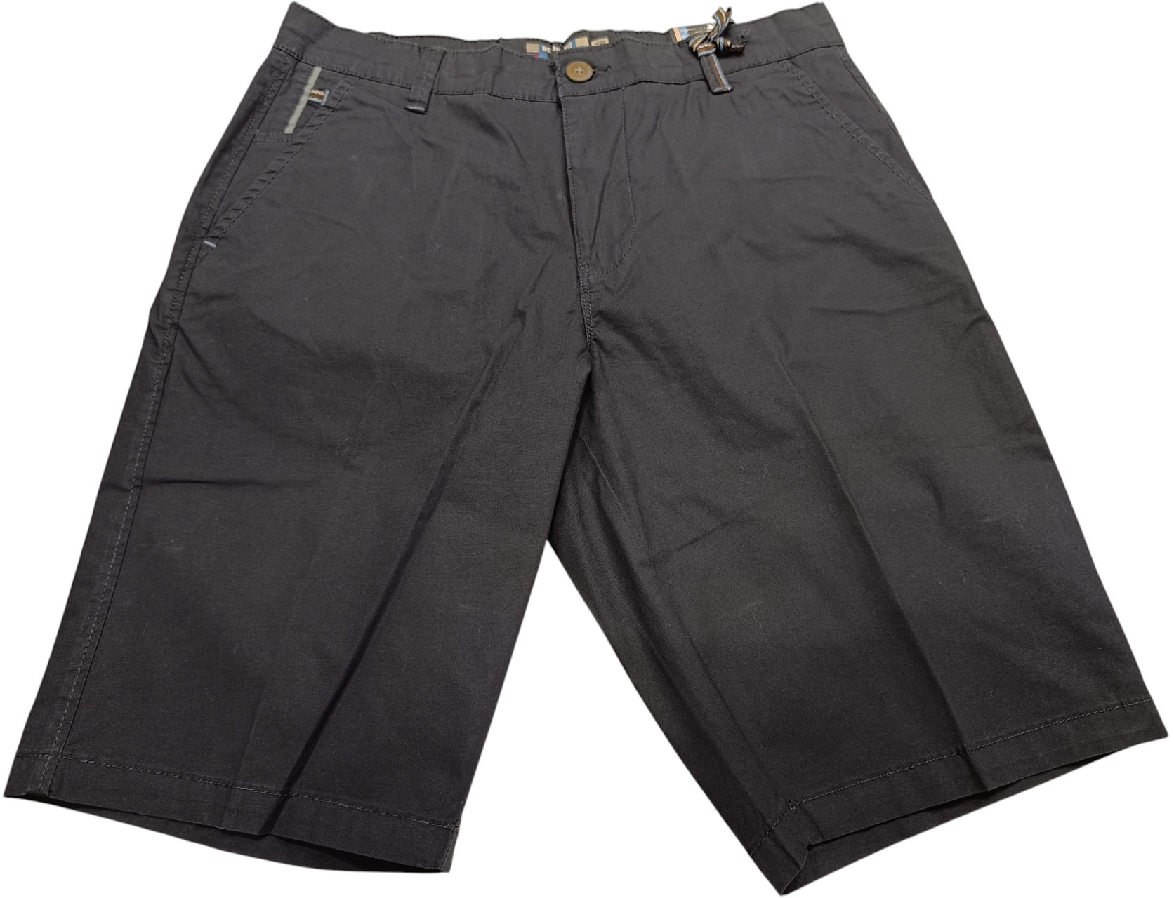 Be Board 911 Bermuda Sportivo Uomo In 100% Cotone, Taglie Calibrate Fino Alla 9XL, Con Tasche, Per Il Tempo Libero