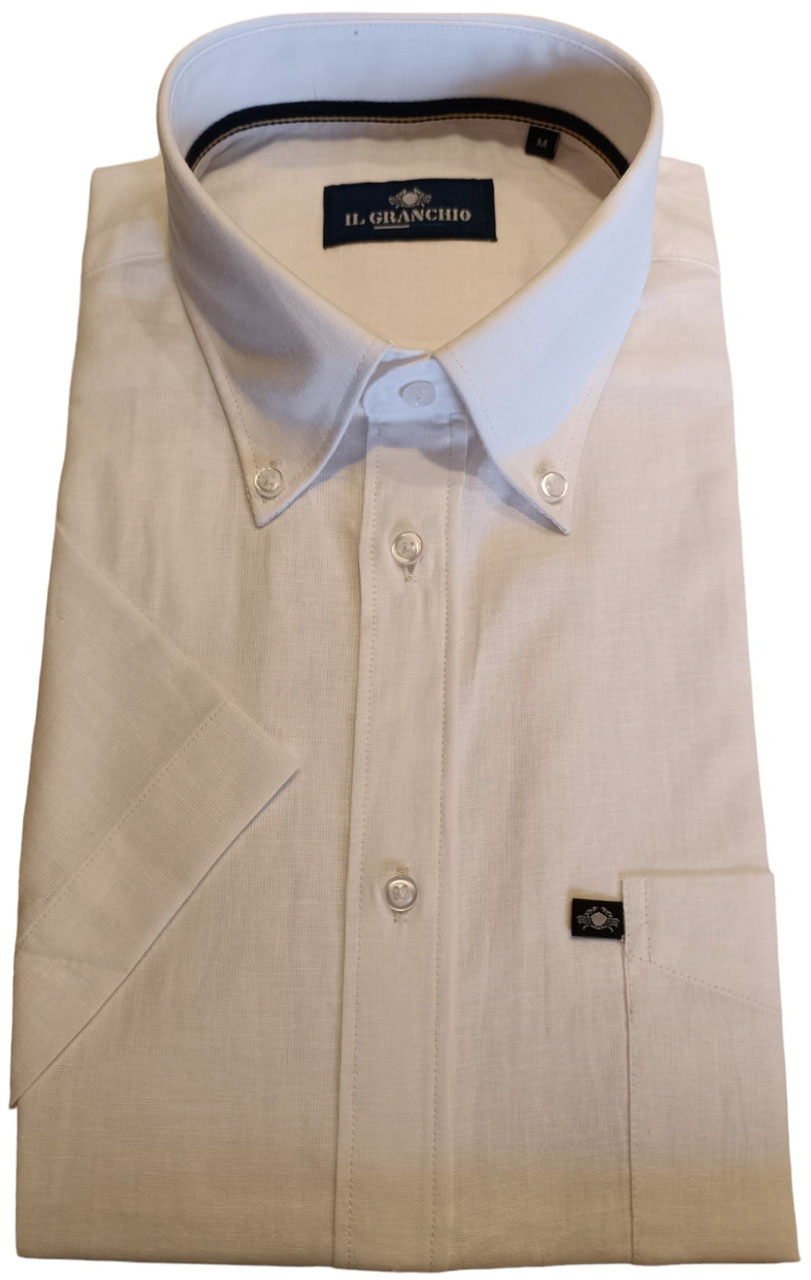 Camicie navigare manica corta uomo best sale